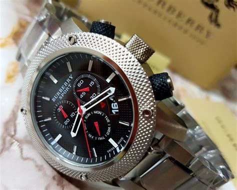 bu7702 burberry sport|Burberry BU7703 Sport Watch with ISA 8172 Movement Review .